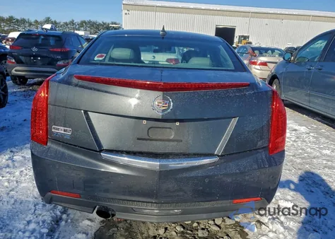 2014 Cadillac Ats Luxury from USA, damaged, VIN 1G6AB5SA4E0193619